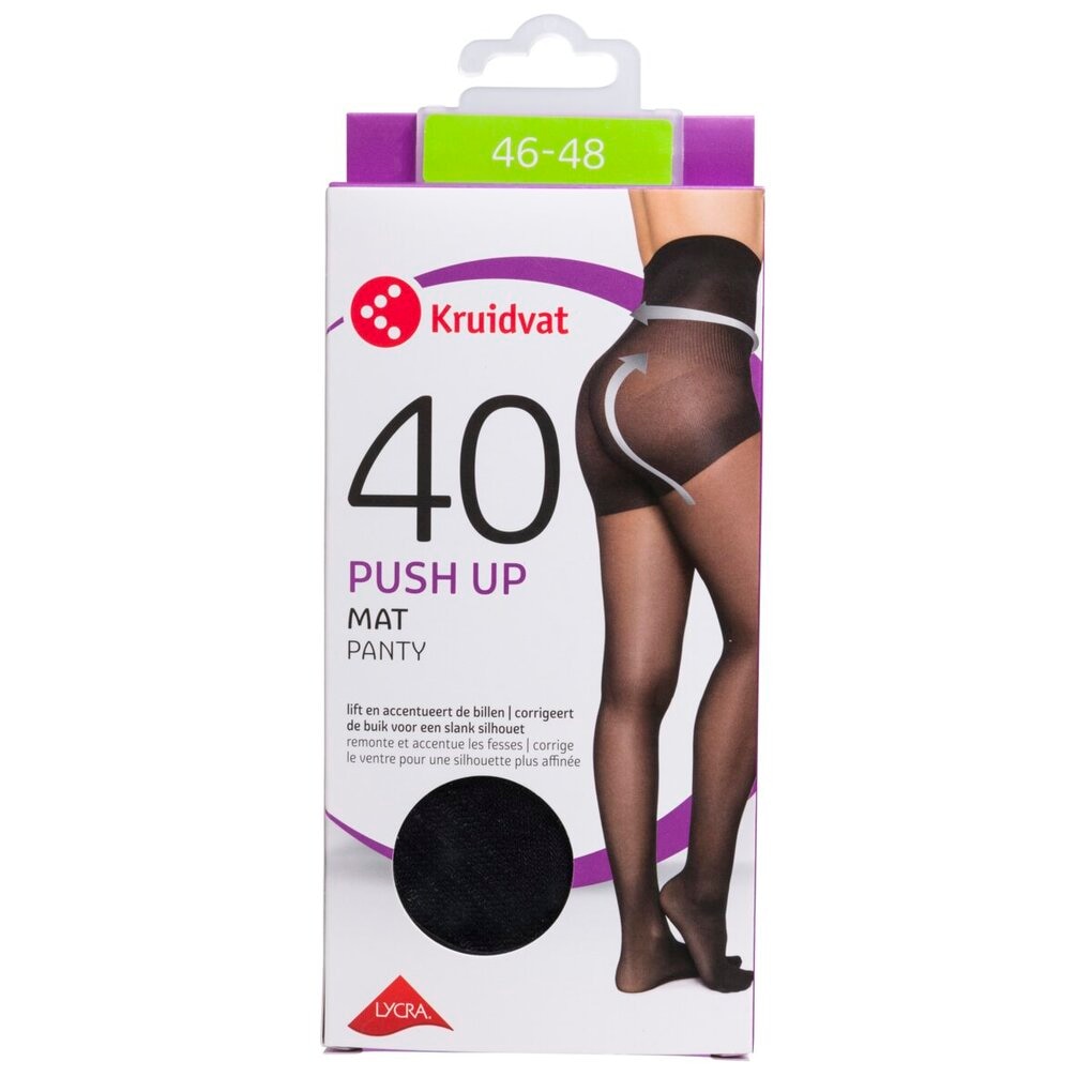Kruidvat Collant Push Up Mat 40 Deniers