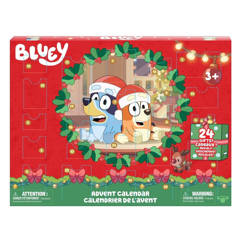 Bluey Adventskalender Bluey Adventskalender