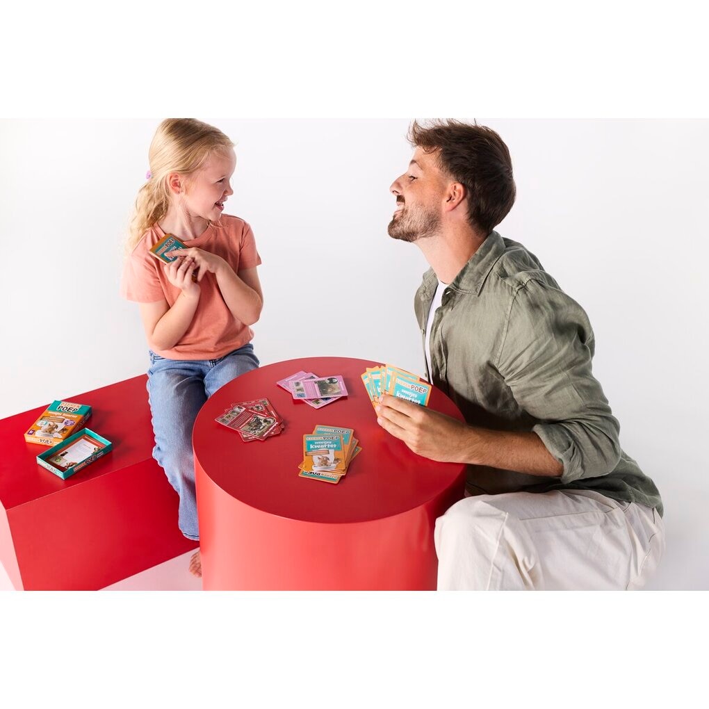 Identity Games Dierenpoep Kwartet