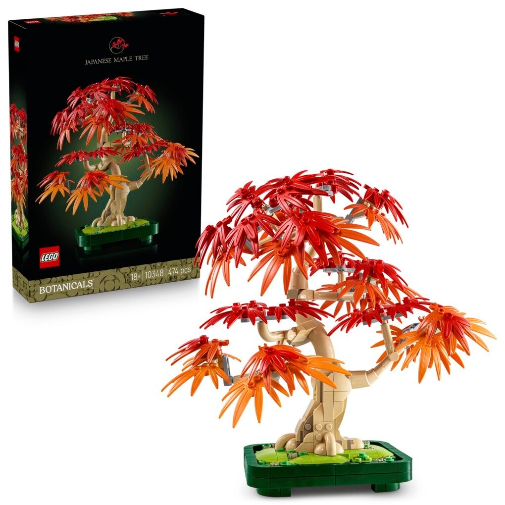 LEGO The Botanical Collection 10348 Japanse Esdoorn Bonsaiboompje