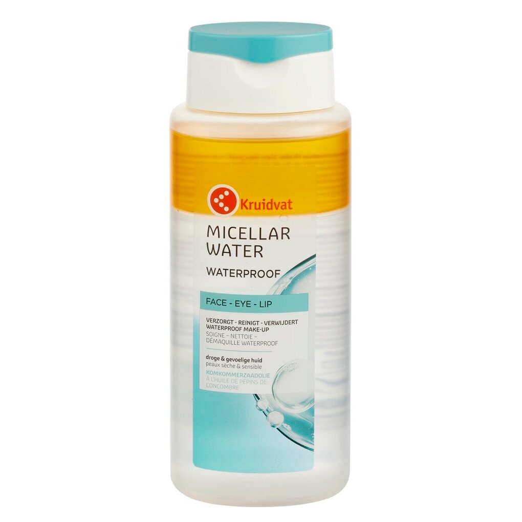 Kruidvat Eau Micellaire Waterproof Kruidvat Eau Micellaire Waterproof