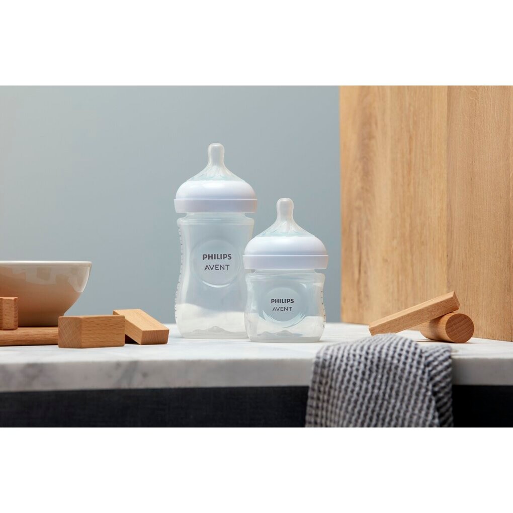 Philips Avent Tétines pour Bouillie Réponse Naturelle SCY966/02 6m+