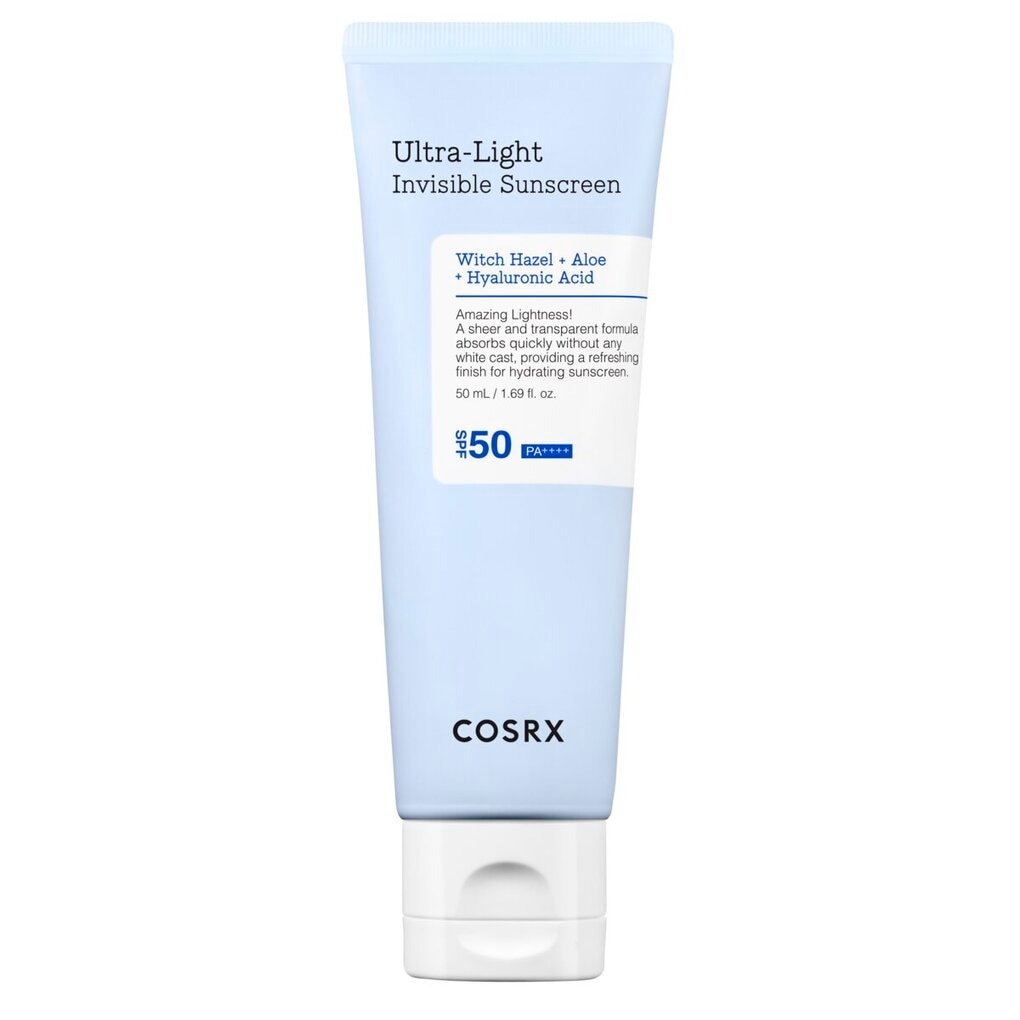 Cosrx Invisible Sunscreen Ultra-Light FPS 50