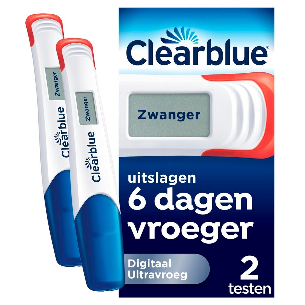 Clearblue Digitaal Ultravroeg Zwangerschapstest