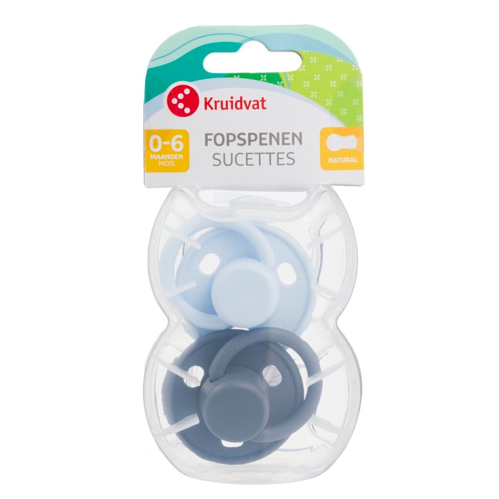 Kruidvat Sucettes Natural 0-6M