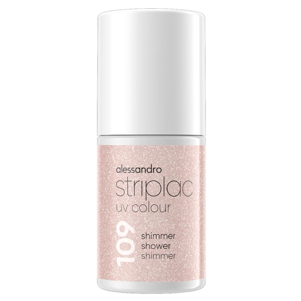 Alessandro Striplac UV Colour 109 Shimmer Shower Nagellak