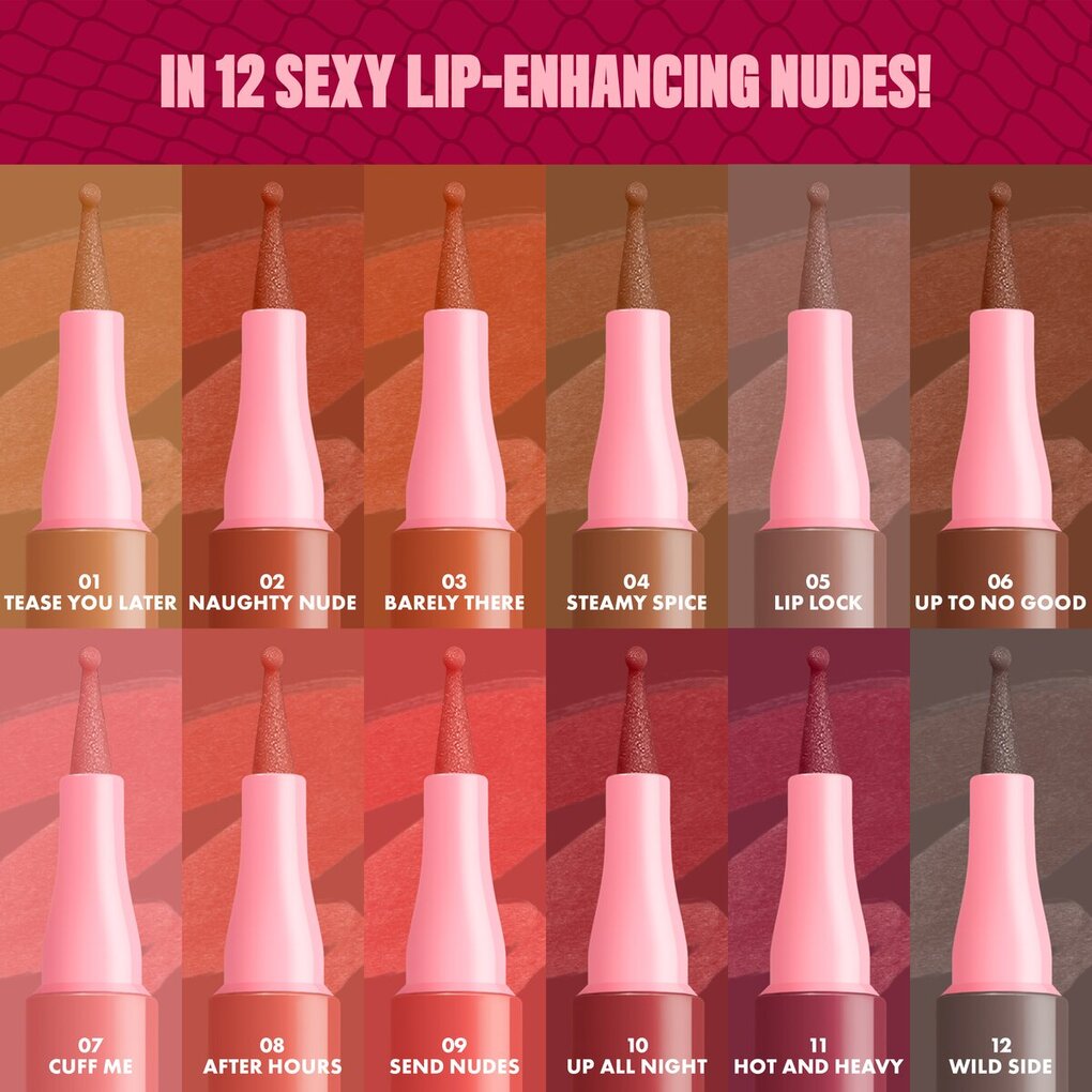NYX Professional Makeup Crayon à Lèvres Stain Lip Lingerie 07 Cuff Me