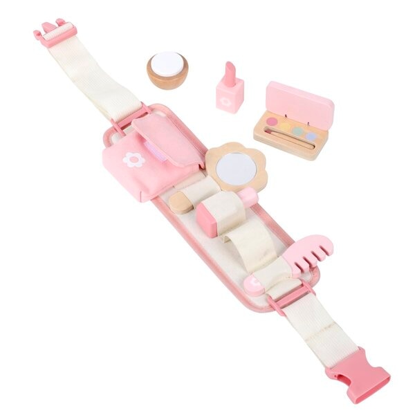 Set de Maquillage en Bois