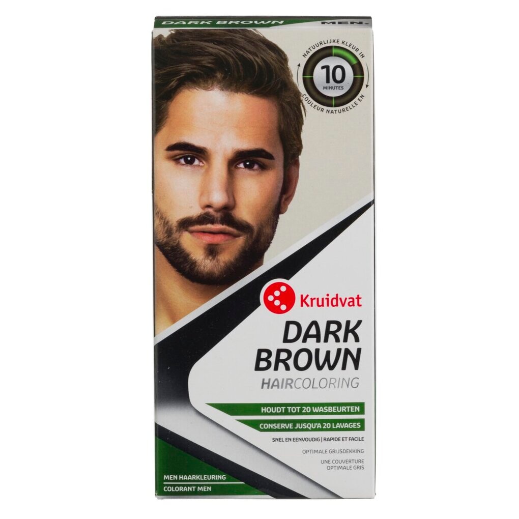 Kruidvat Men Dark Brown Haarkleuring Kruidvat Men Dark Brown Haarkleuring