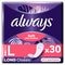 Always Dailies Protège-Slips Large Soft Like Cotton