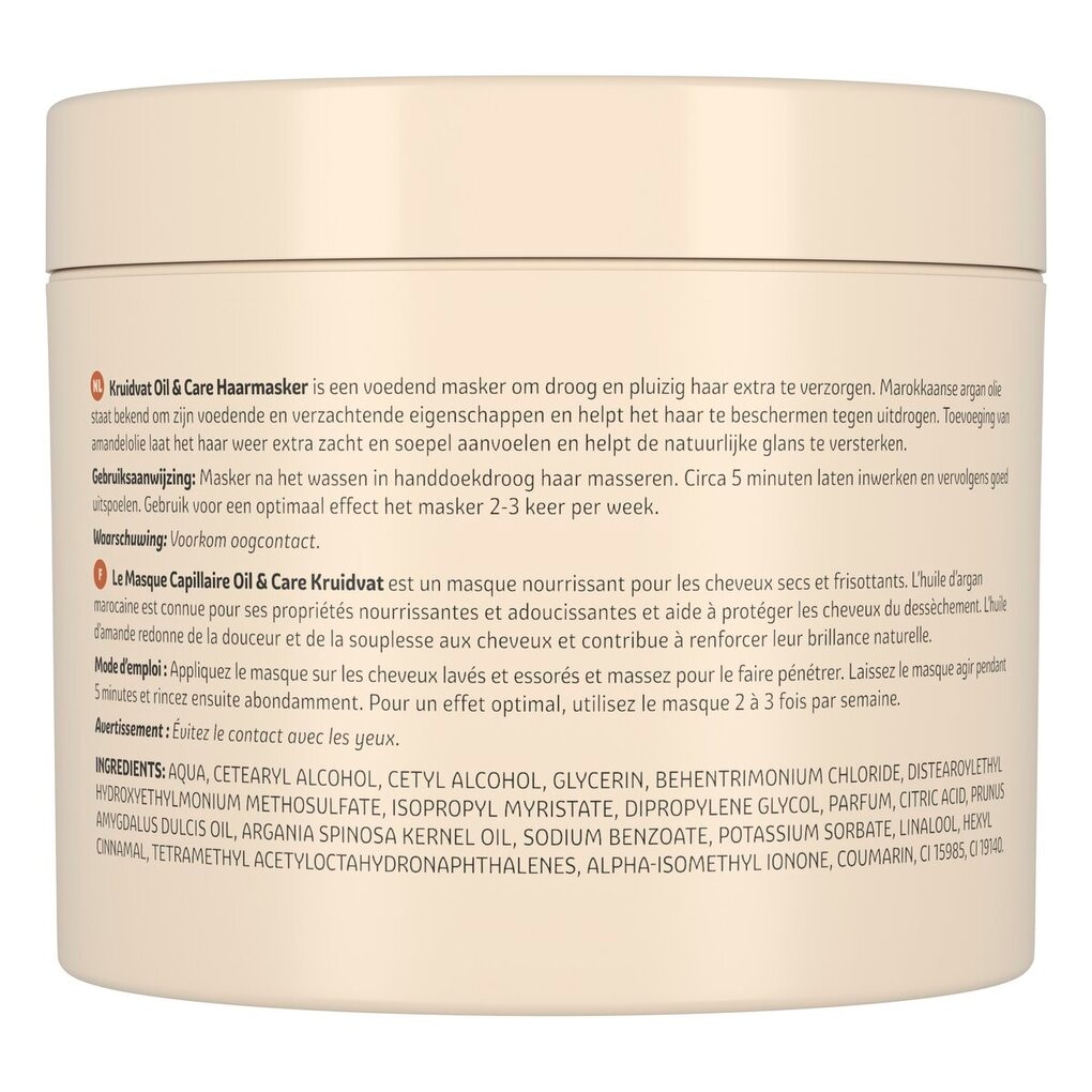 Kruidvat Masque Capillaire Oil & Care