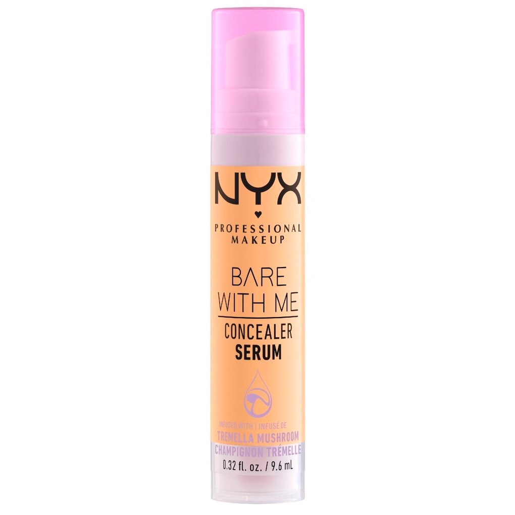 NYX Professional Makeup Concealer Serum Bare With Me Golden