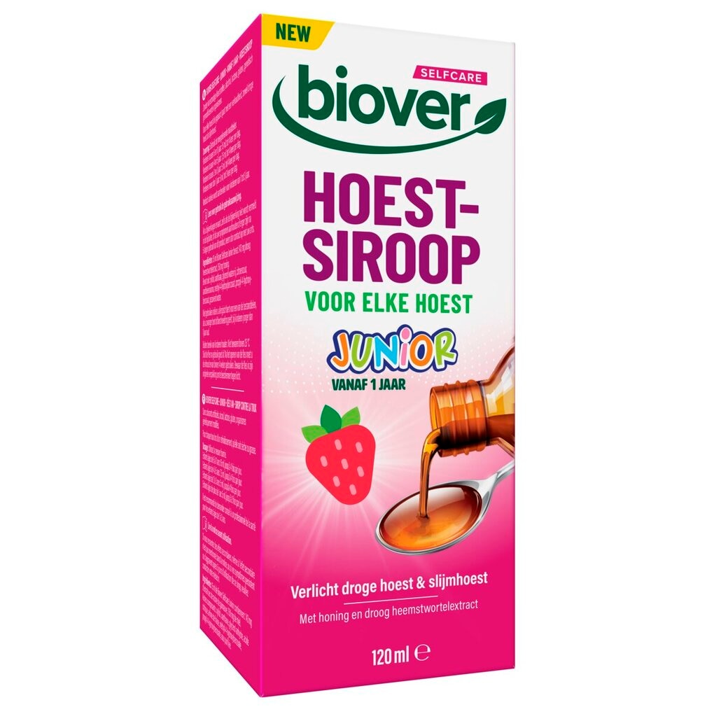 Biover Selfcare Sirop contre la Toux Junior