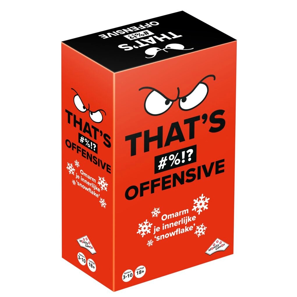 Identity Games That's Offensive