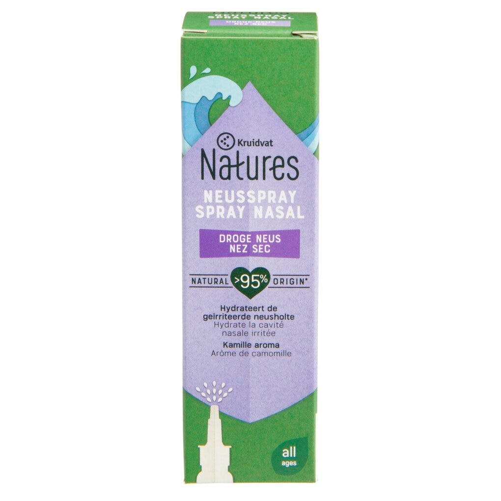 Kruidvat Natures Spray Nasal Nez Sec