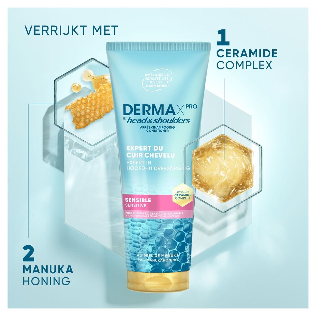 DermaXPro by Head & Shoulders Sensitive conditioner 220ml