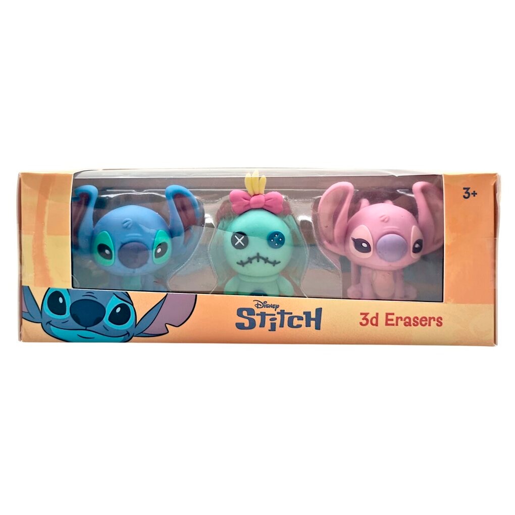 Stitch 3D Gummen Stitch 3D Gummen