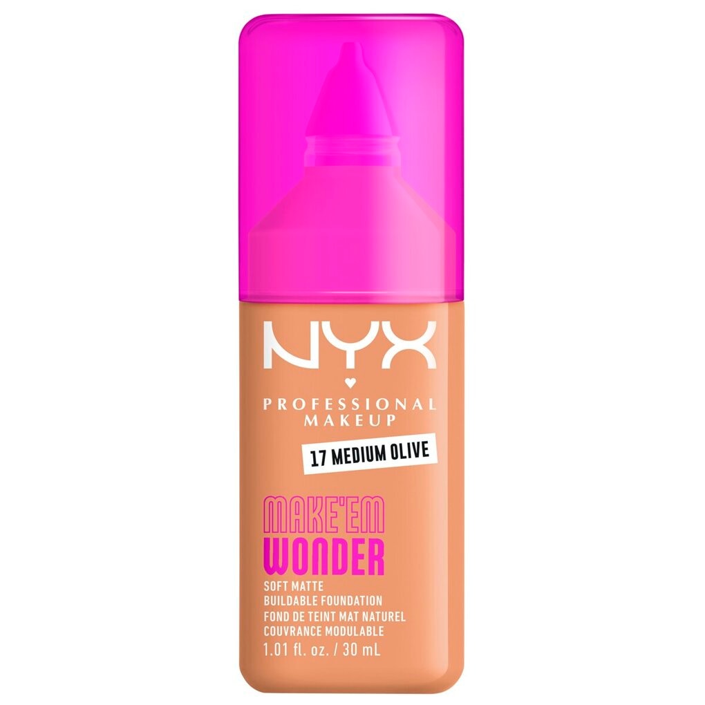 NYX Professional Makeup Make 'Em Wonder 17 Medium Olive Foundation