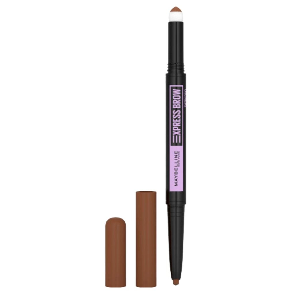 Maybelline New York Express Brow Duo 02 Medium Brown Wenkbrauwpotlood