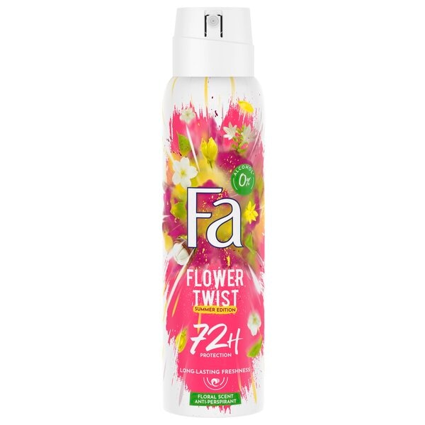 Fa Flower Twist Summer Edition Deodorant Antitranspirant