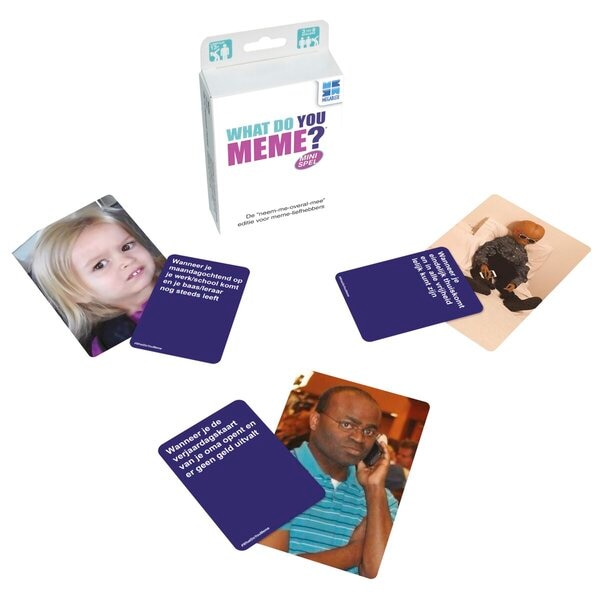 Megableu What Do You Meme? Minispel