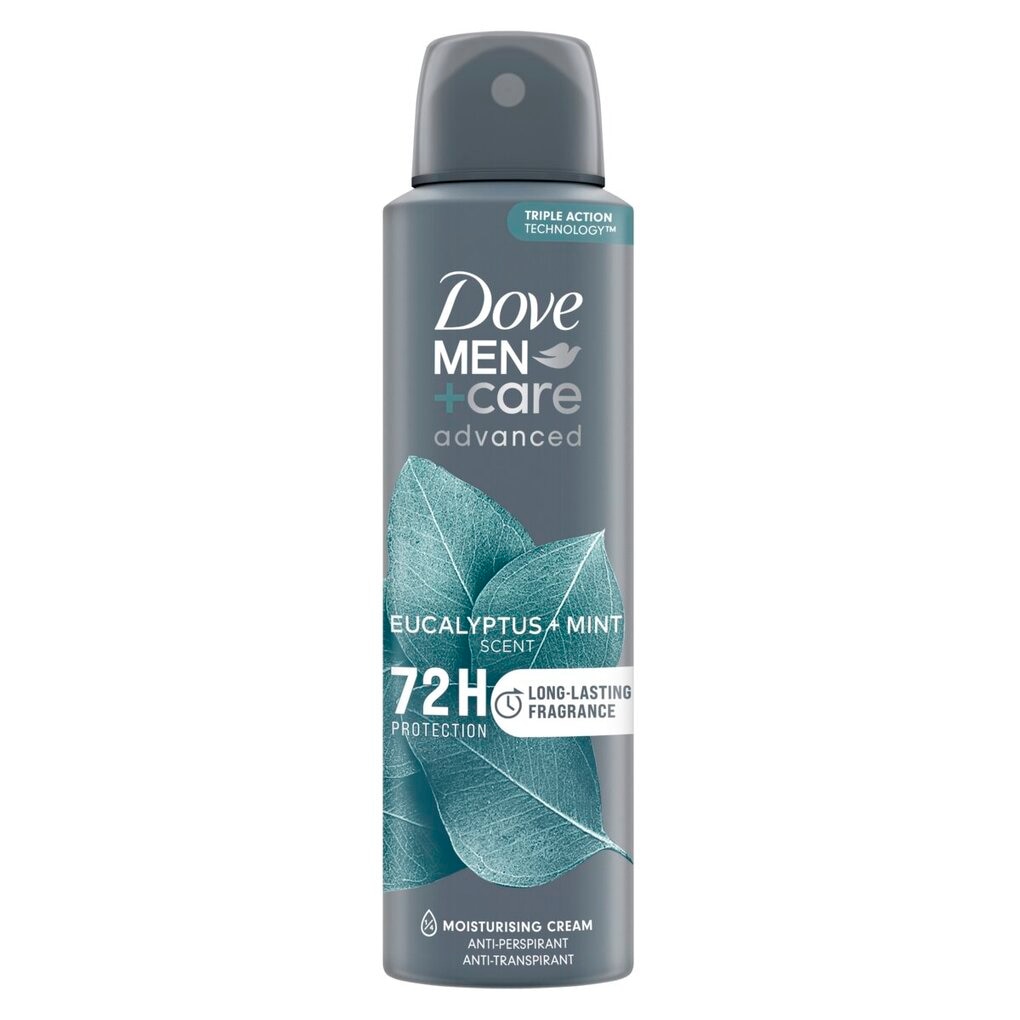Dove Men+Care Advanced Eucalyptus + Mint Antitranspirant Spray