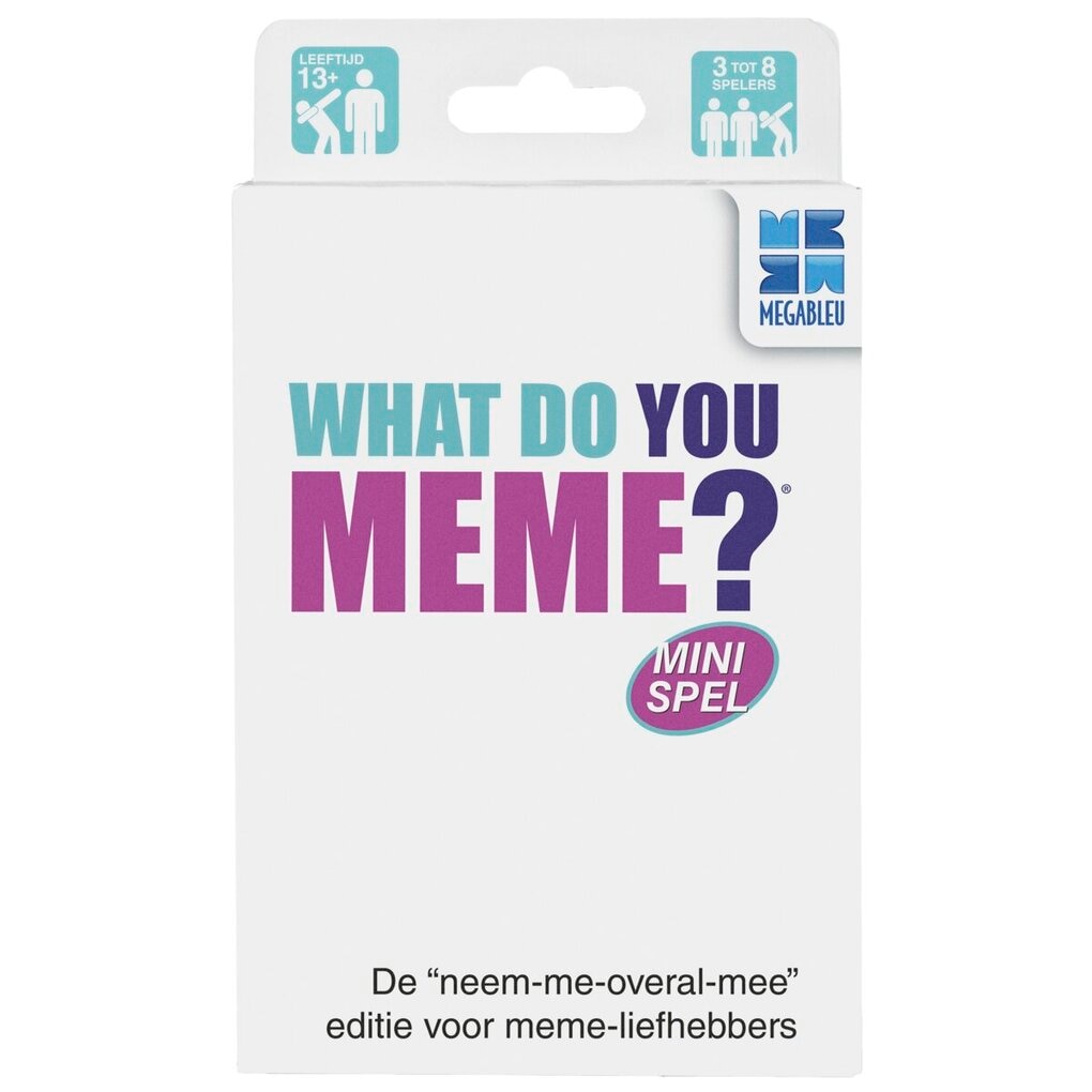 Megableu What Do You Meme? Minispel