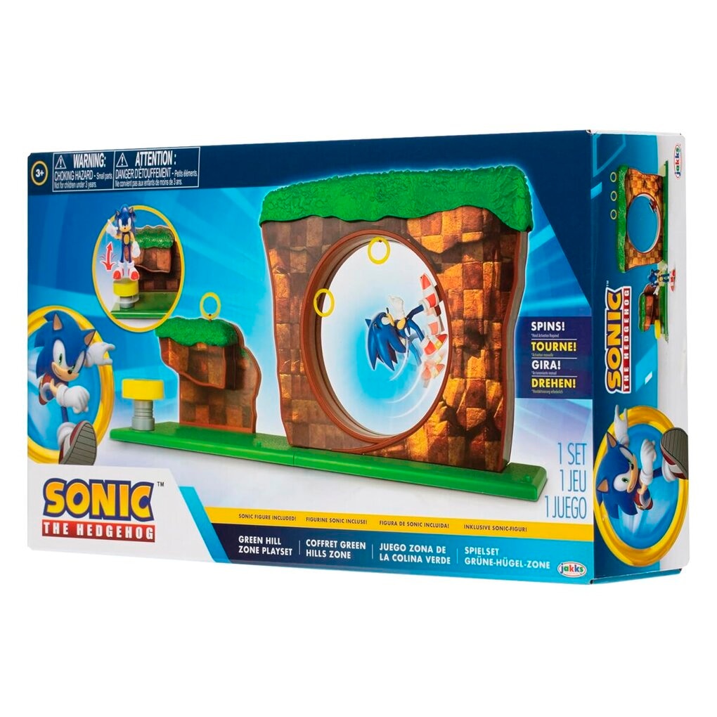 Sonic Green Hill Zone Playset
