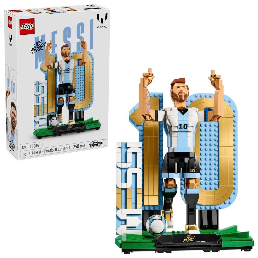 LEGO Special Editions 2026 43015 Lionel Messi – Voetballegende