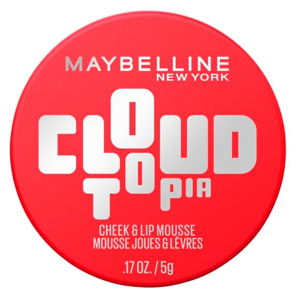 Maybelline New York Cheek & Lip Mousse Cloudtopia Divine Crimson