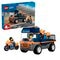 LEGO City 60491 Transportwagen voor motoren