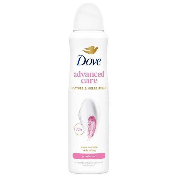 Dove Soft Feel Antitranspirant Spray