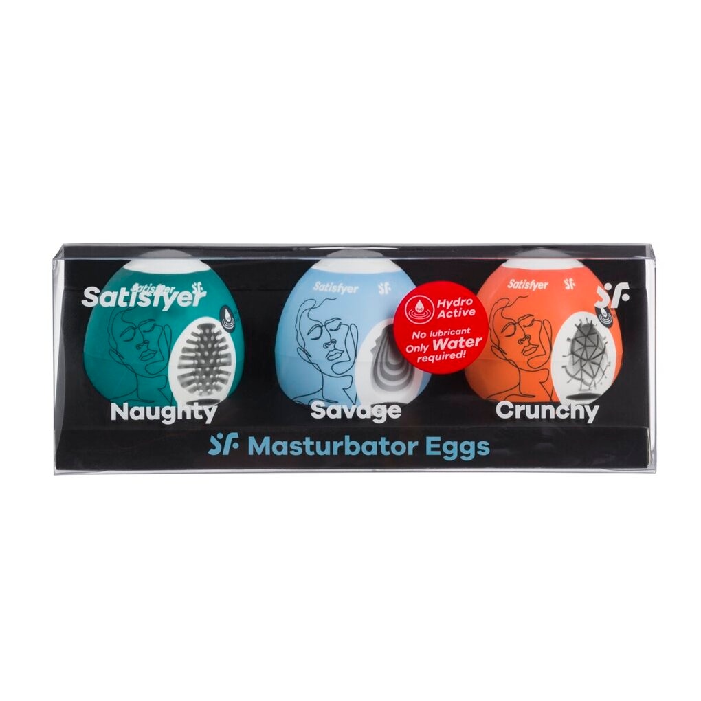 Satisfyer Set Masturbator Eggs