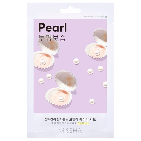 Missha Airy Fit Pearl Sheet Mask
