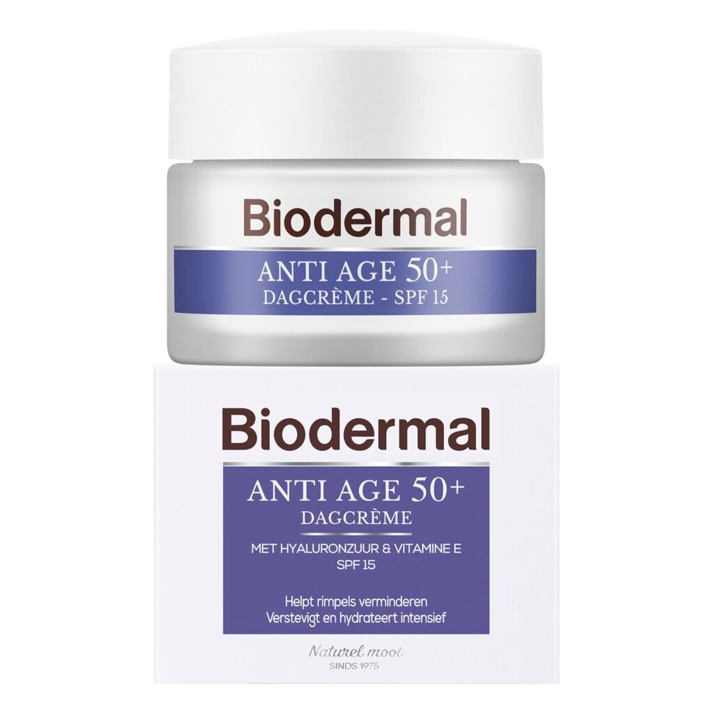 Biodermal Anti Age 50+ Dagcrème Biodermal Anti Age 50+ Dagcrème