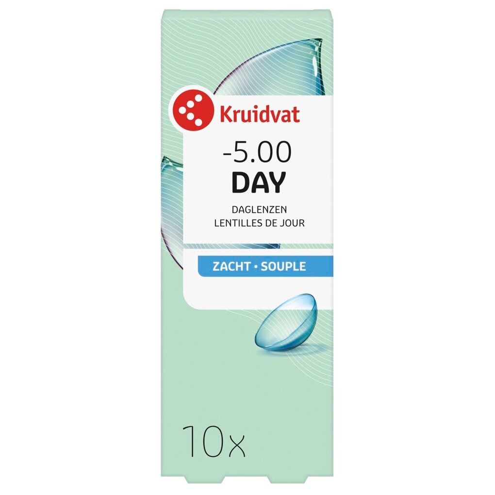 Kruidvat -5.00 Zachte Daglenzen Kruidvat -5.00 Zachte Daglenzen