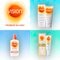 Vision Lotion Solaire FPS50