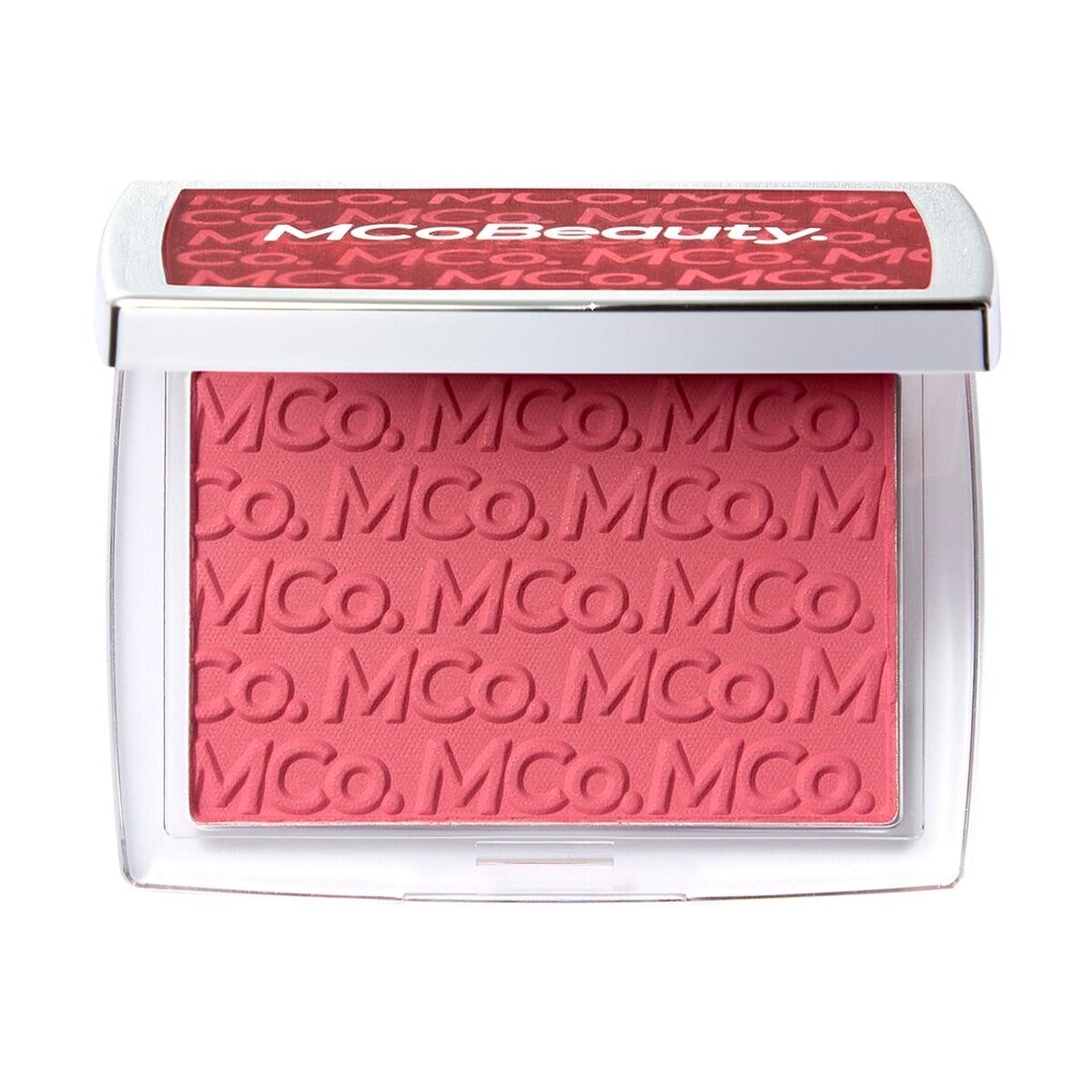 MCoBeauty Glow Up Blush Red pH Powder Blush