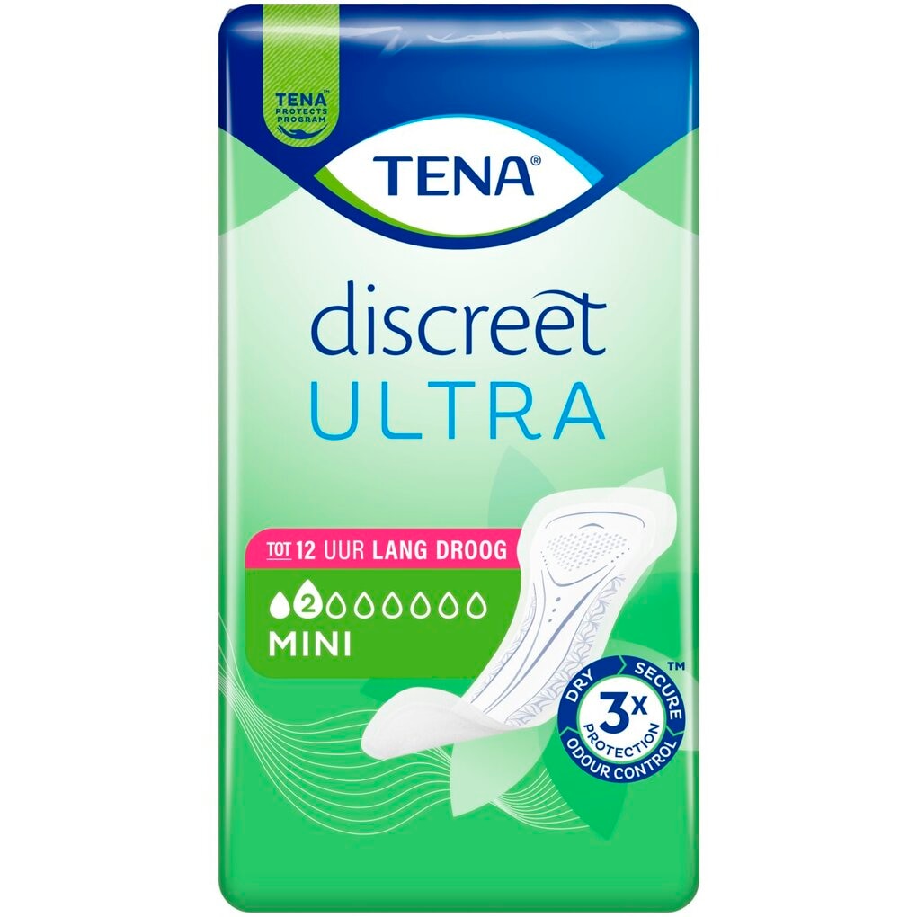 Tena Lady Discreet Ultra Mini Verbanden