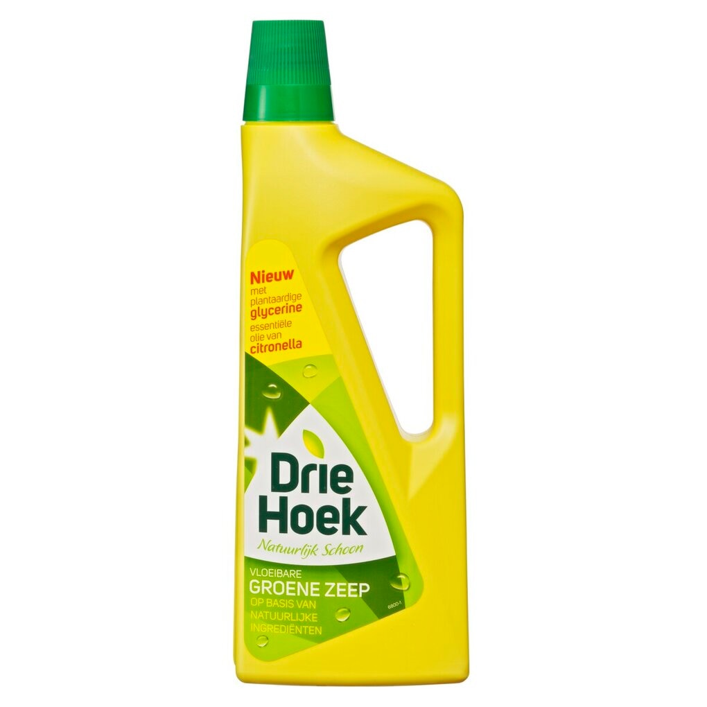 Driehoek Vloeibare Groene Zeep
