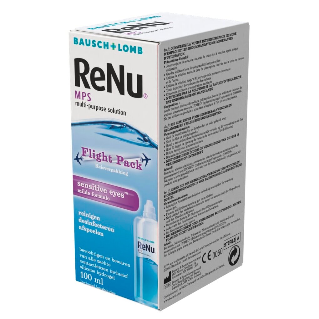 Bausch & Lomb ReNu MPS Lenzenvloeistof