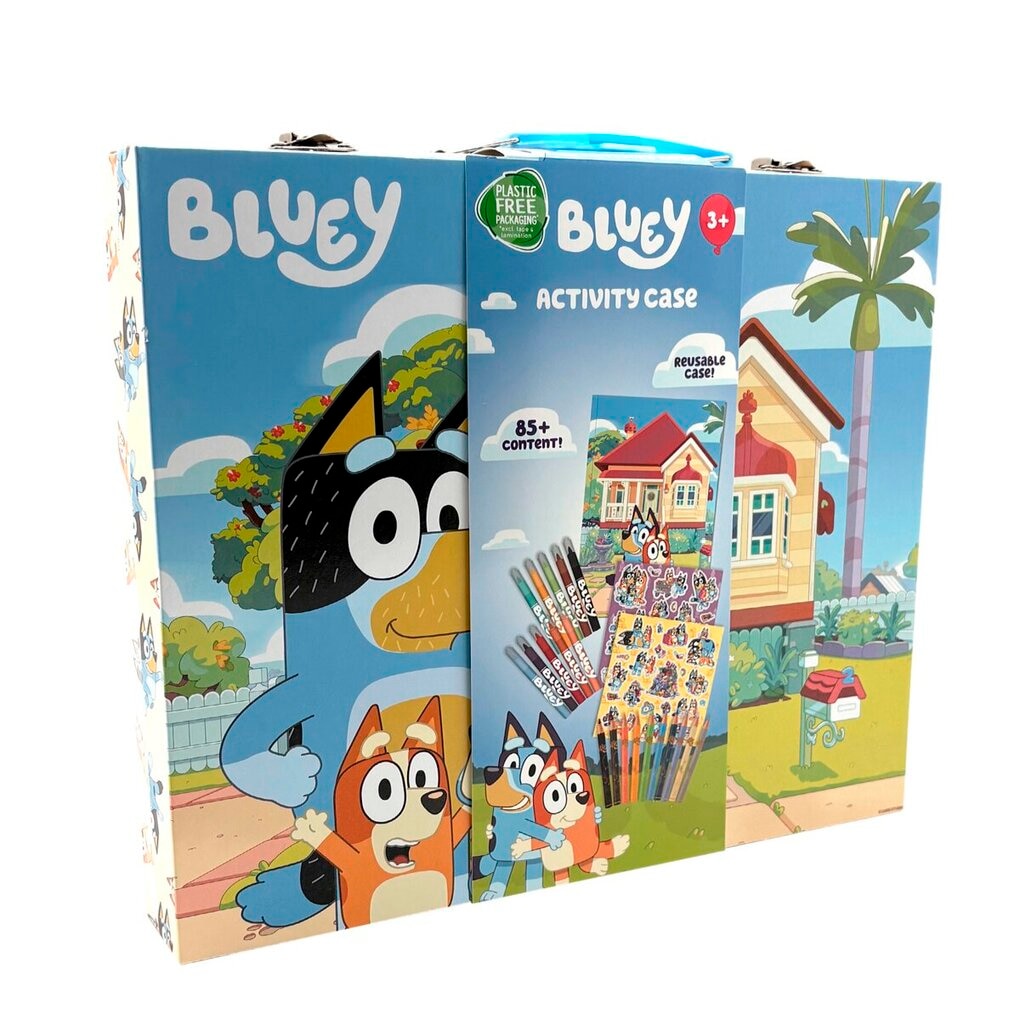 Bluey stationery koffertje Bluey stationery koffertje