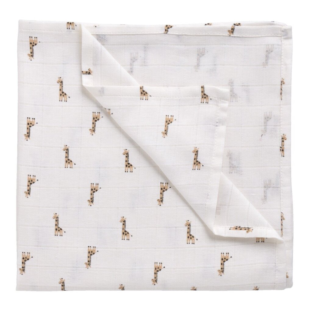 Kruidvat XL Hydrofieldoek met Giraffeprint