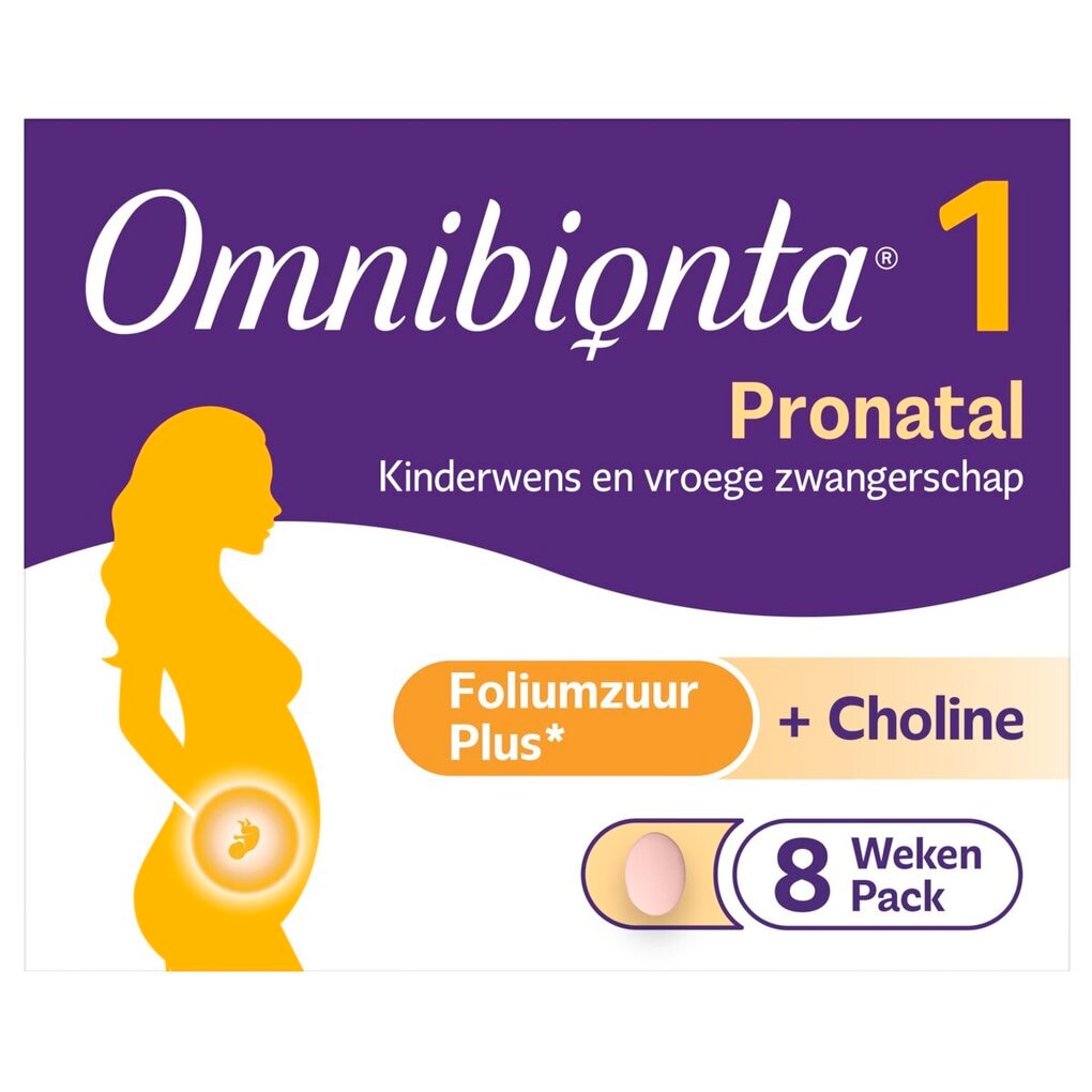 Omnibionta Pronatal 8 Weeks 56 tabletten