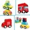 LEGO DUPLO Les Véhicules Créatifs 10474