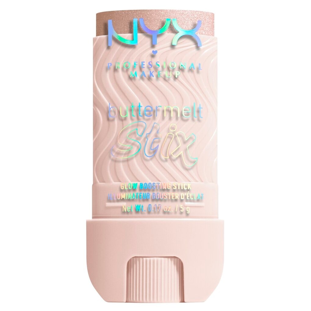 NYX Professional Makeup Buttermelt Stix 01 Big Melt Energy Glow Boosting Stick