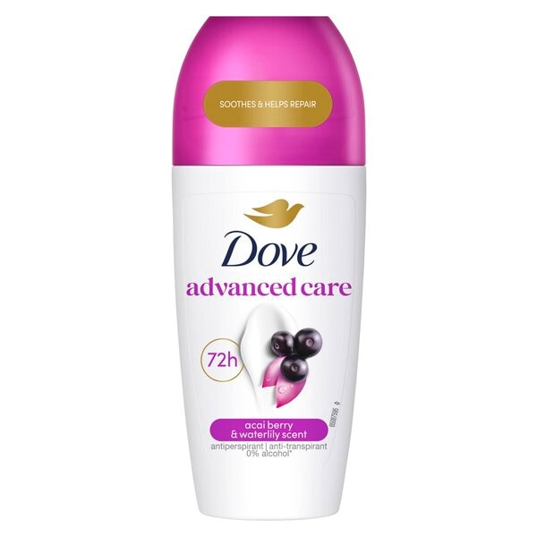 Dove Advanced Care Anti-Transpirant Deoroller Açai Berry