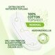 Kruidvat Serviettes Hygiéniques 100 % Cotton Normal