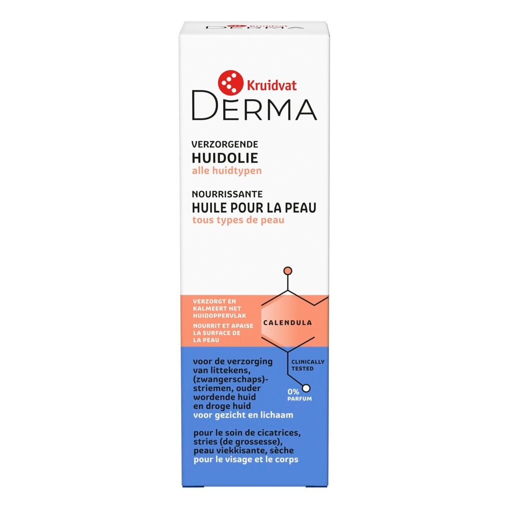 Kruidvat Derma Verzorgende Huidolie