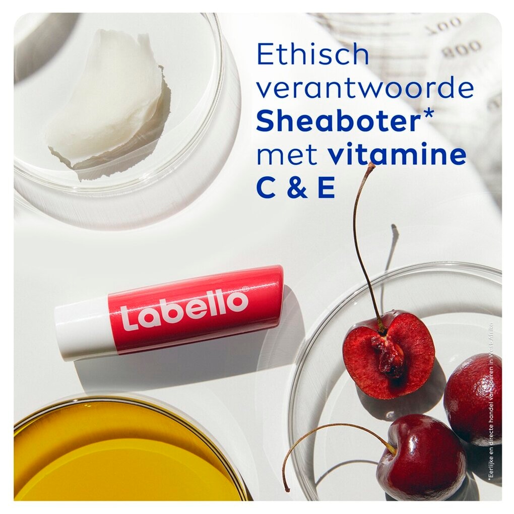 Labello Cherry Shine Lippenbalsem